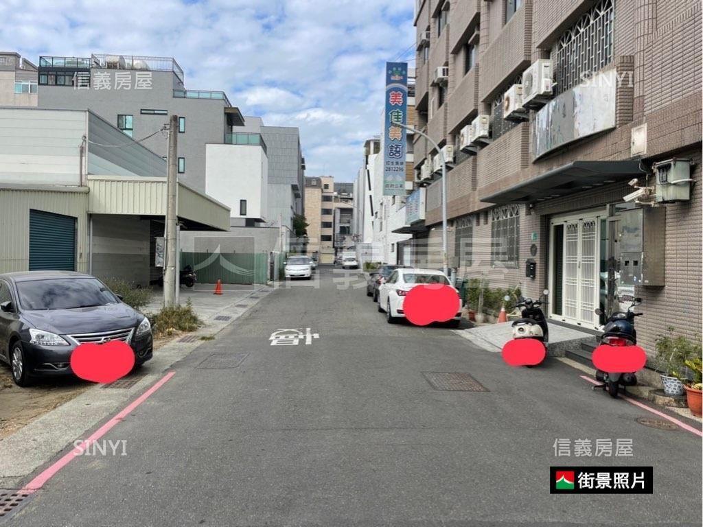 鄭仔寮角窗大面寬方正地房屋室內格局與周邊環境