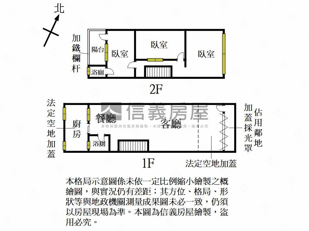 春日路鬧中取靜稀有透天房屋室內格局與周邊環境