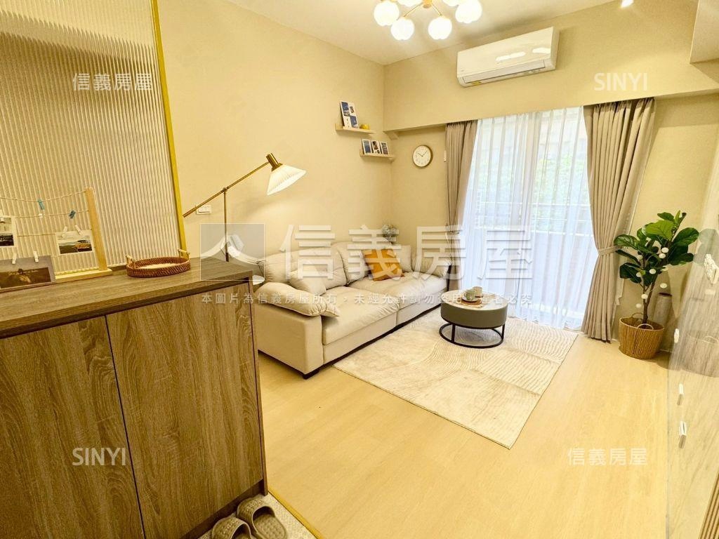 遠東生活館·美妝三房車位房屋室內格局與周邊環境