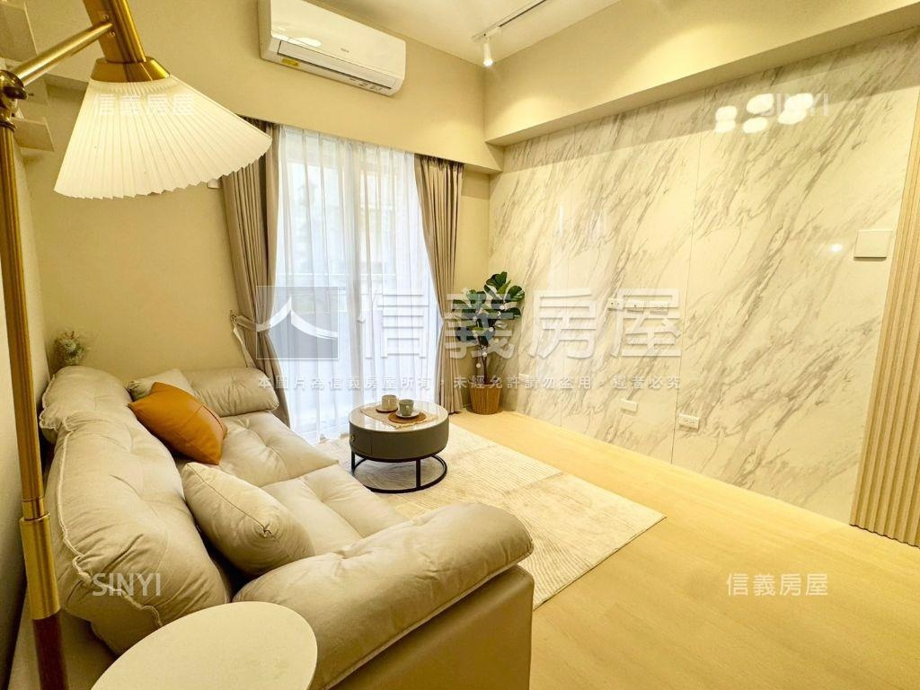 遠東生活館·美妝三房車位房屋室內格局與周邊環境
