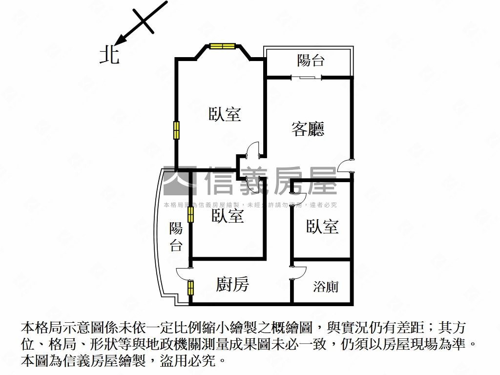 遠東生活館·美妝三房車位房屋室內格局與周邊環境