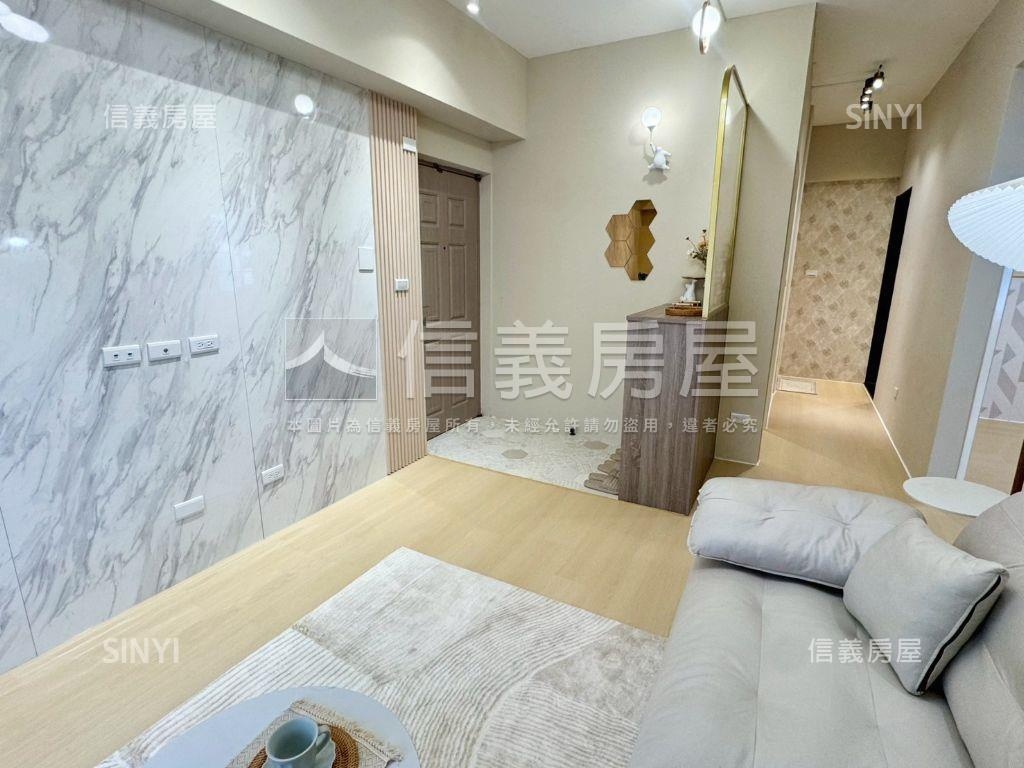 遠東生活館·美妝三房車位房屋室內格局與周邊環境