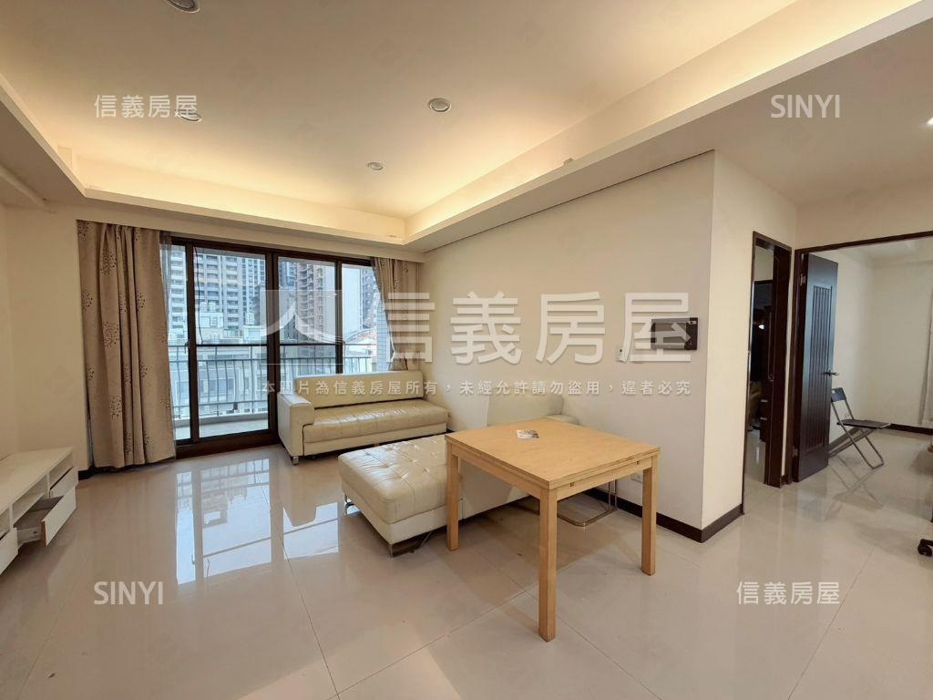 專任大城新紐約三房雙車位房屋室內格局與周邊環境