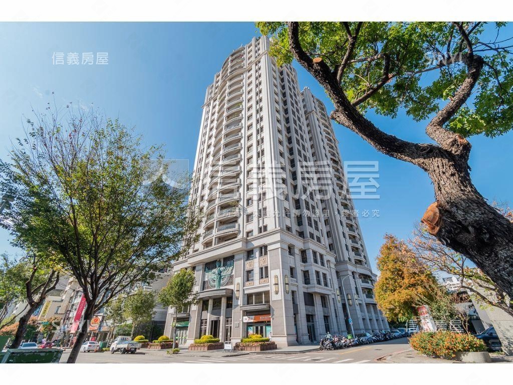 專任大城新紐約三房雙車位房屋室內格局與周邊環境