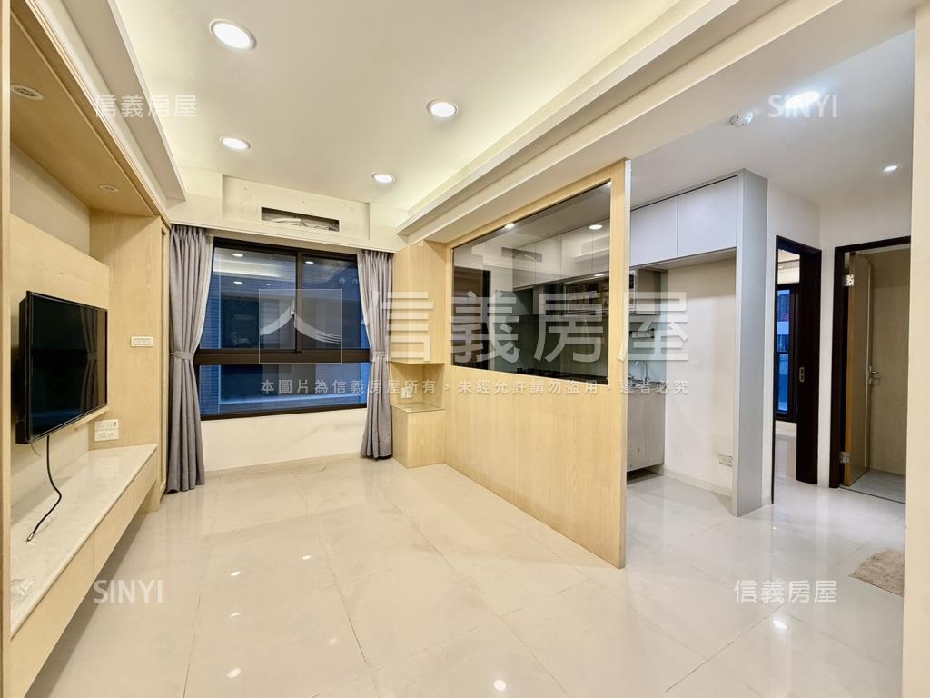 多城Ｍ屋況美兩房平車房屋室內格局與周邊環境