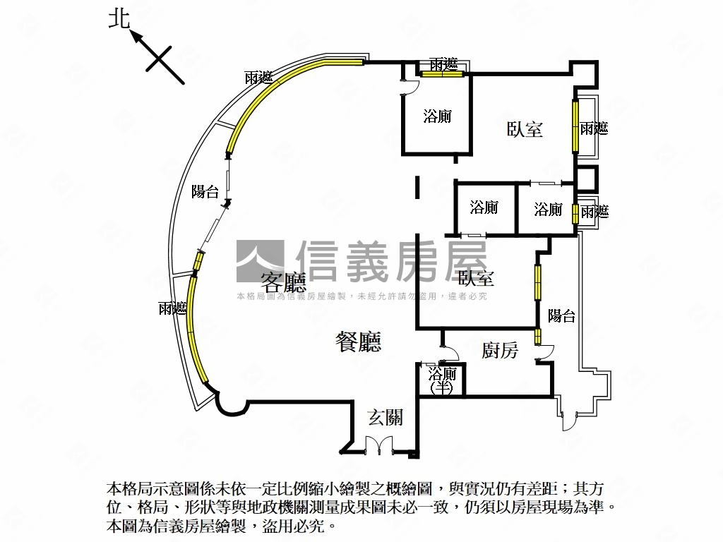富裔河景豪宅房屋室內格局與周邊環境