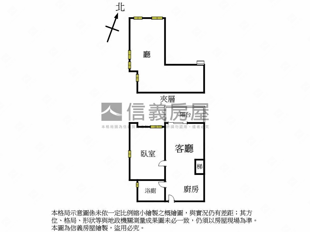 馥記◆月沐２房車位房屋室內格局與周邊環境