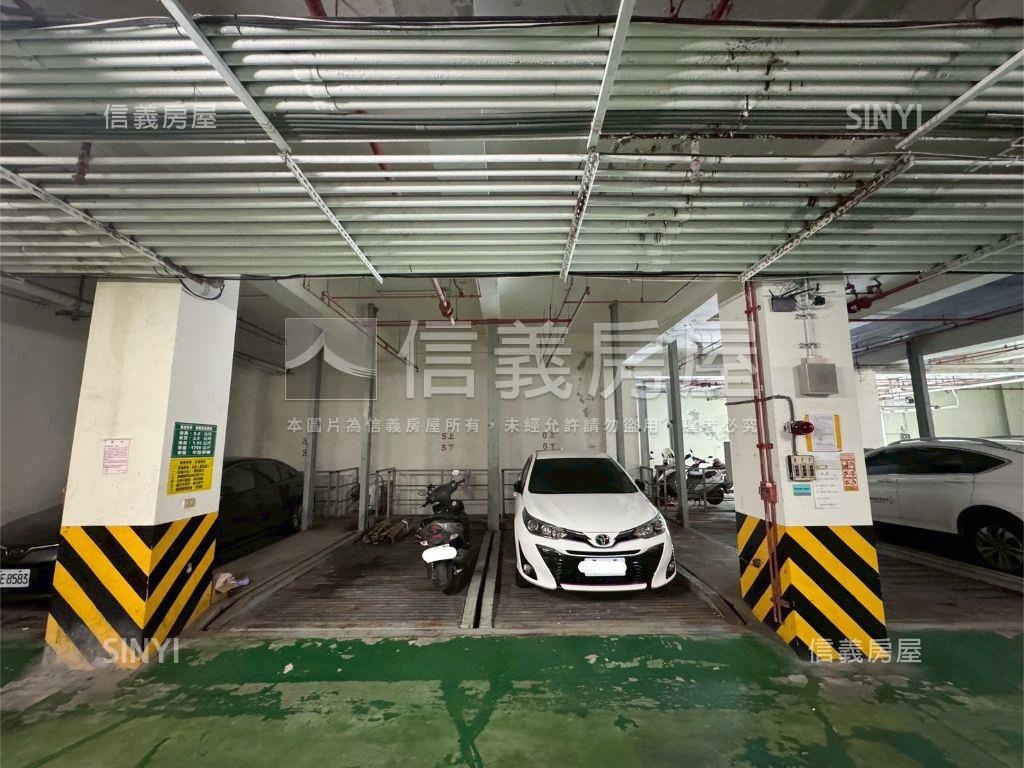 馥記◆月沐２房車位房屋室內格局與周邊環境
