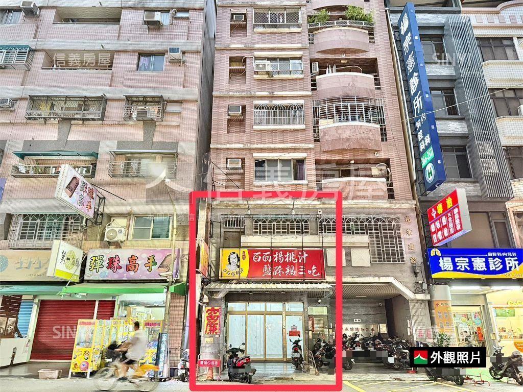 楠梓德賢路結市黃金店住房屋室內格局與周邊環境