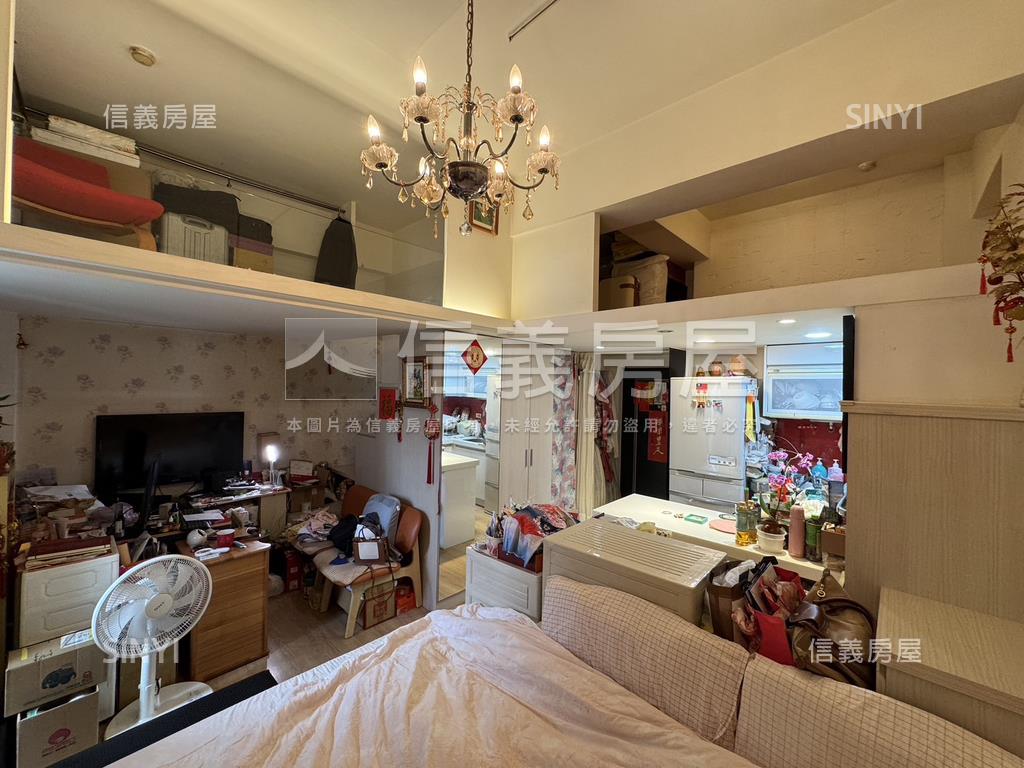 稀有珍寶挑高１＋１房房屋室內格局與周邊環境