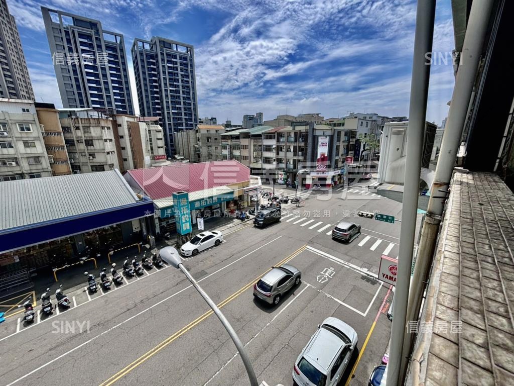 健行路朝南前後臨路透店房屋室內格局與周邊環境