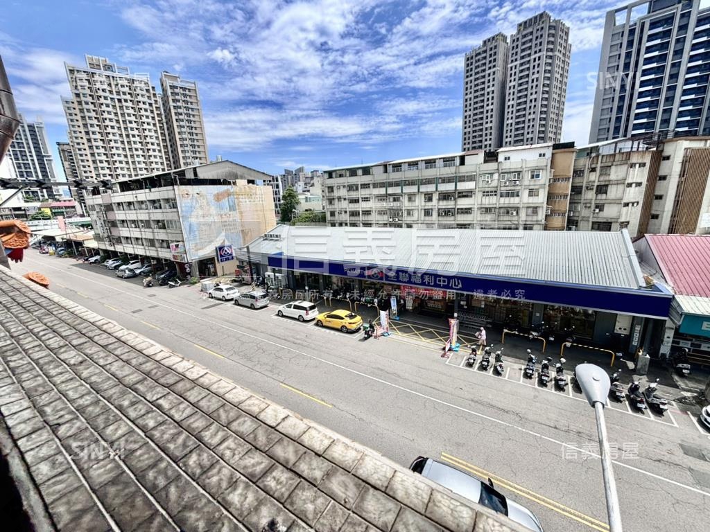 健行路朝南前後臨路透店房屋室內格局與周邊環境
