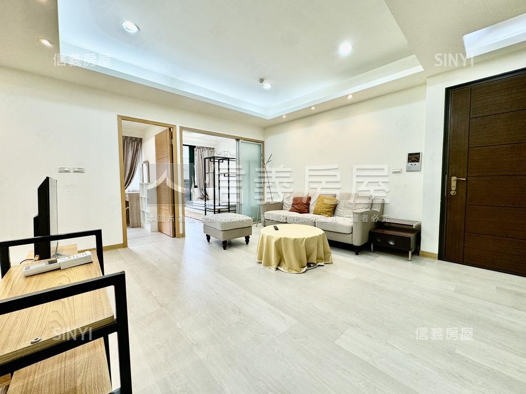 中山站時尚衣蝶邊間露臺房屋室內格局與周邊環境