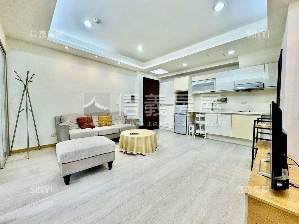 中山站時尚衣蝶邊間露臺房屋室內格局與周邊環境