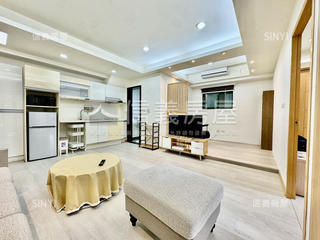 中山站時尚衣蝶邊間露臺房屋室內格局與周邊環境