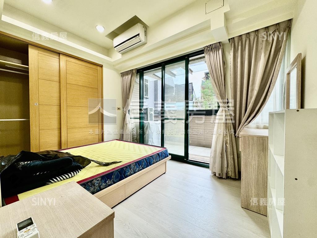 中山站時尚衣蝶邊間露臺房屋室內格局與周邊環境