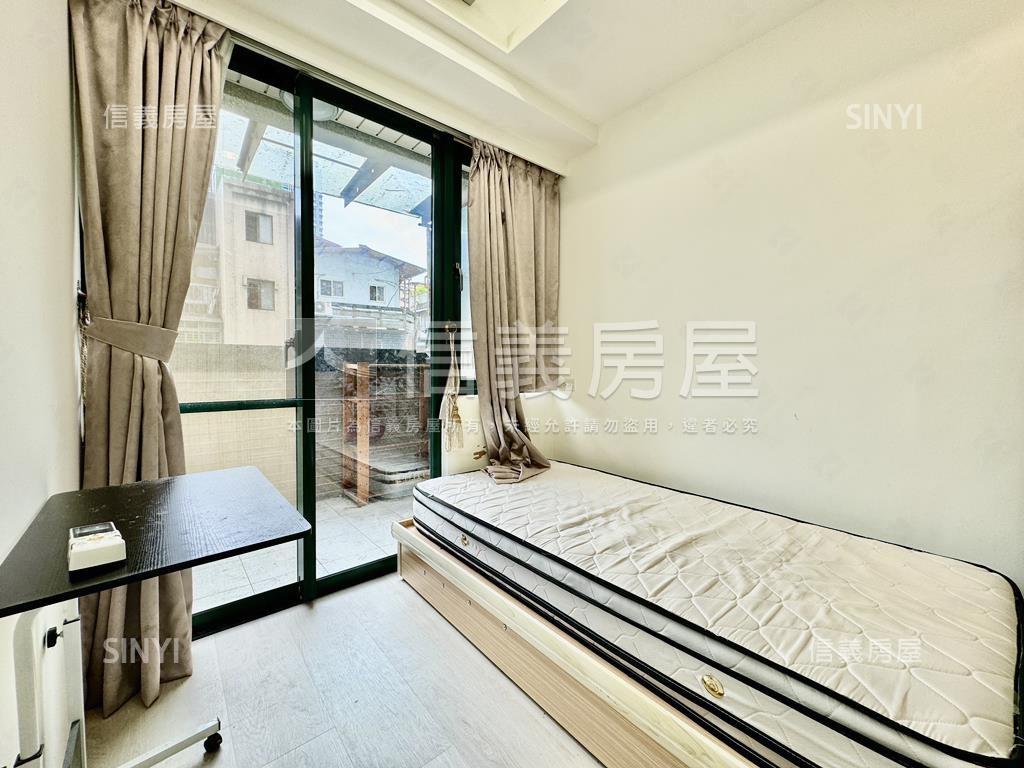 中山站時尚衣蝶邊間露臺房屋室內格局與周邊環境