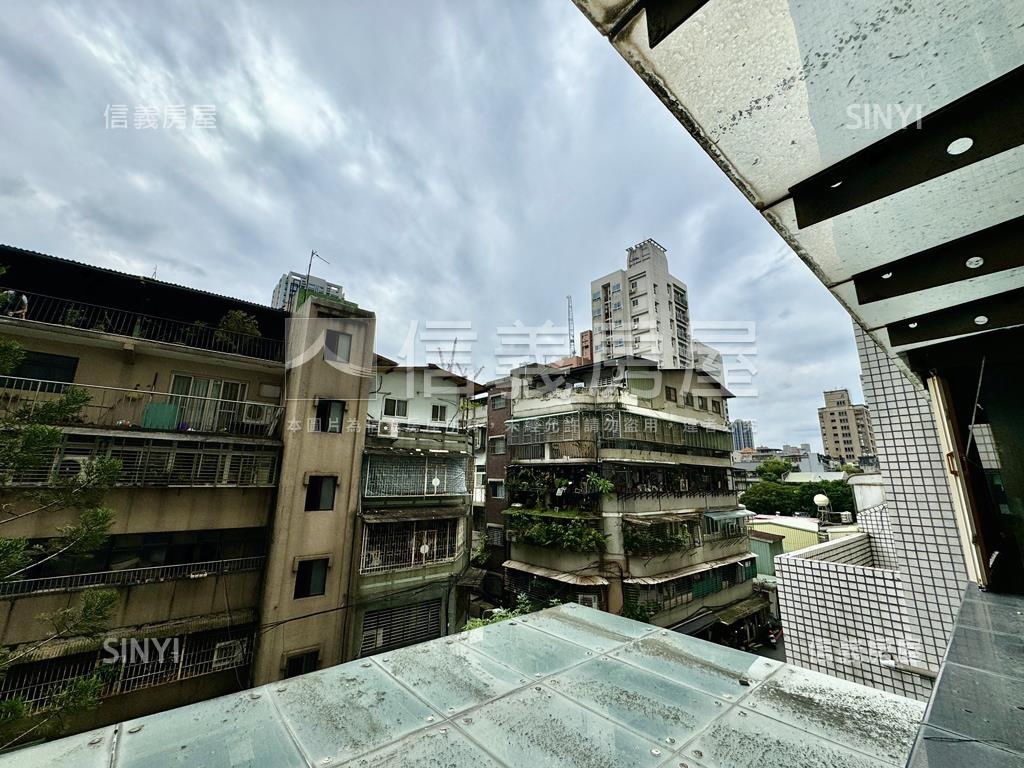 中山站時尚衣蝶邊間露臺房屋室內格局與周邊環境