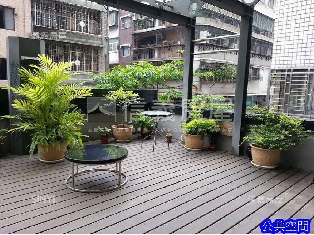 中山站時尚衣蝶邊間露臺房屋室內格局與周邊環境