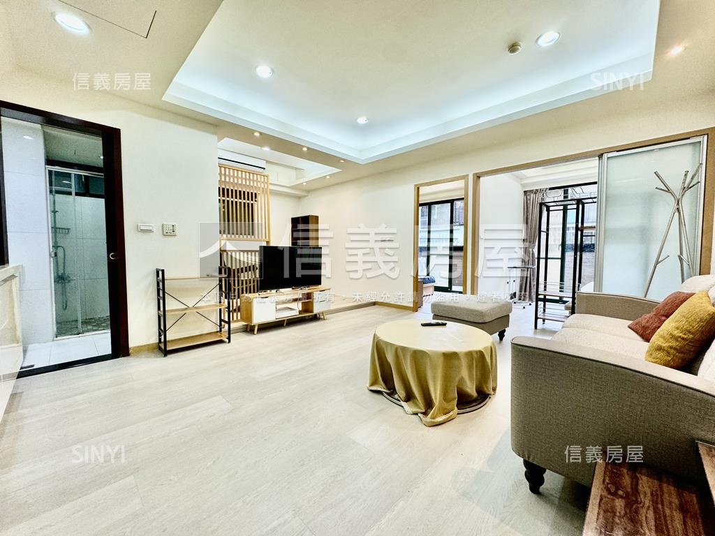 中山站時尚衣蝶邊間露臺房屋室內格局與周邊環境