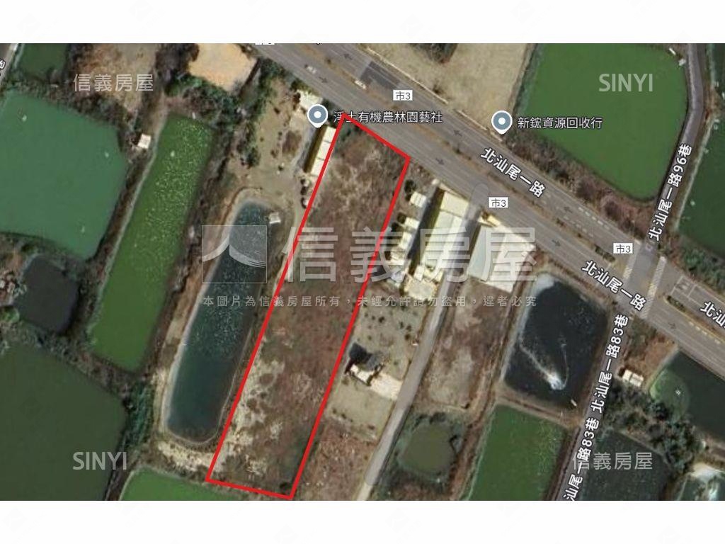 安南四草段大坪數遊樂園地房屋室內格局與周邊環境