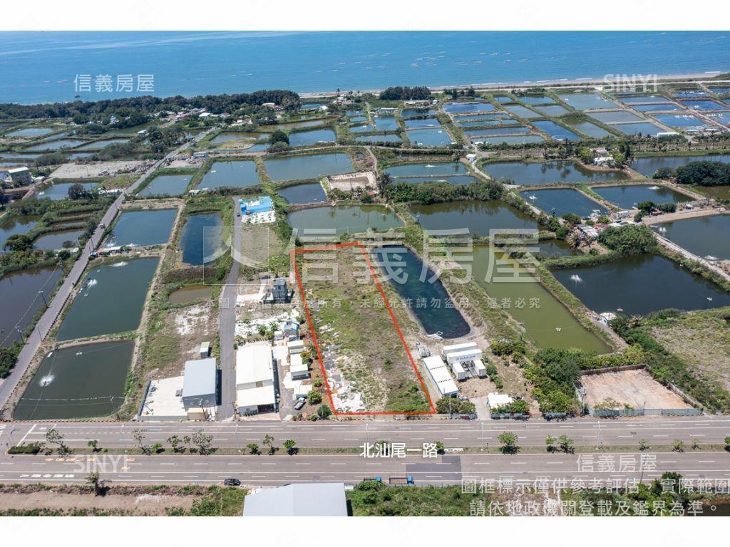安南四草段大坪數遊樂園地房屋室內格局與周邊環境