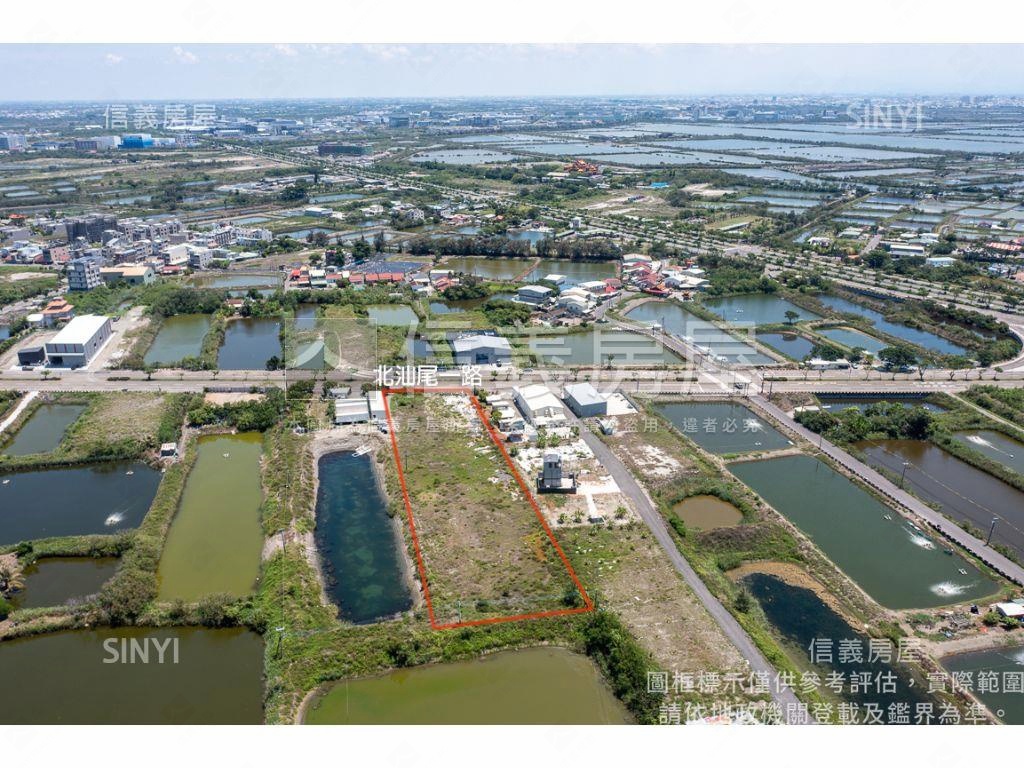 安南四草段大坪數遊樂園地房屋室內格局與周邊環境