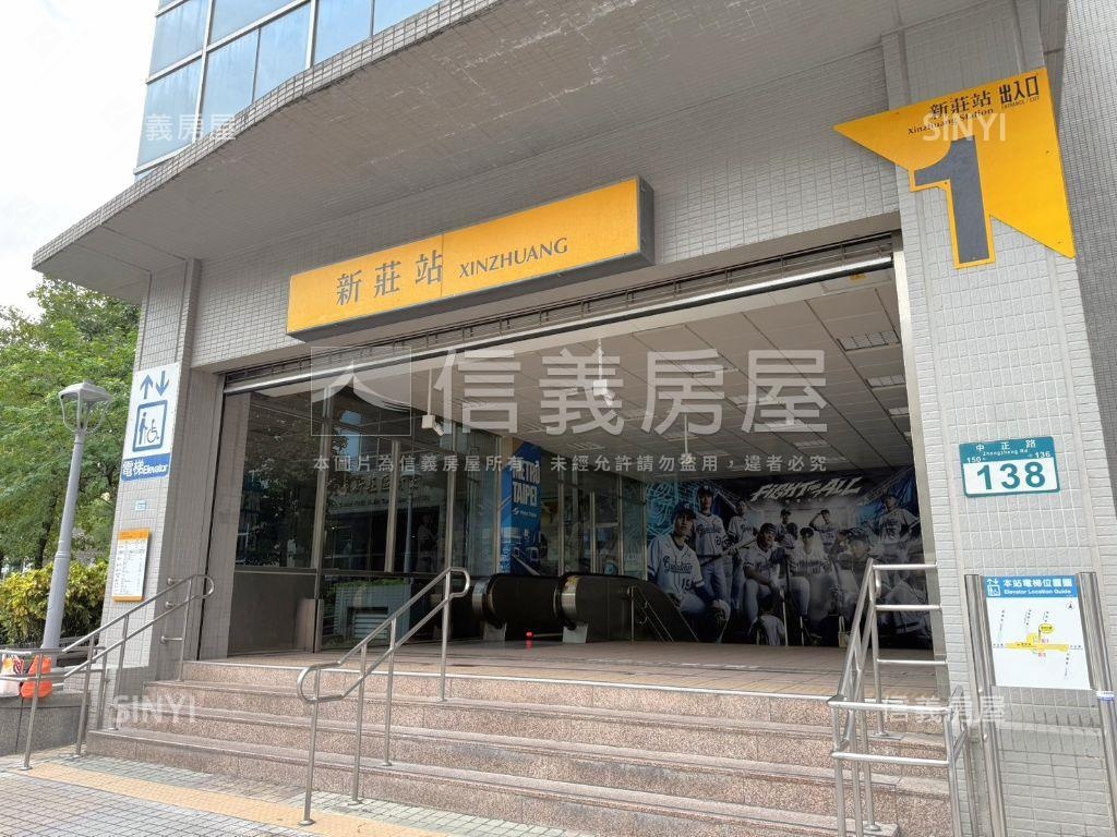 新莊✨捷運核心✨人潮金店房屋室內格局與周邊環境