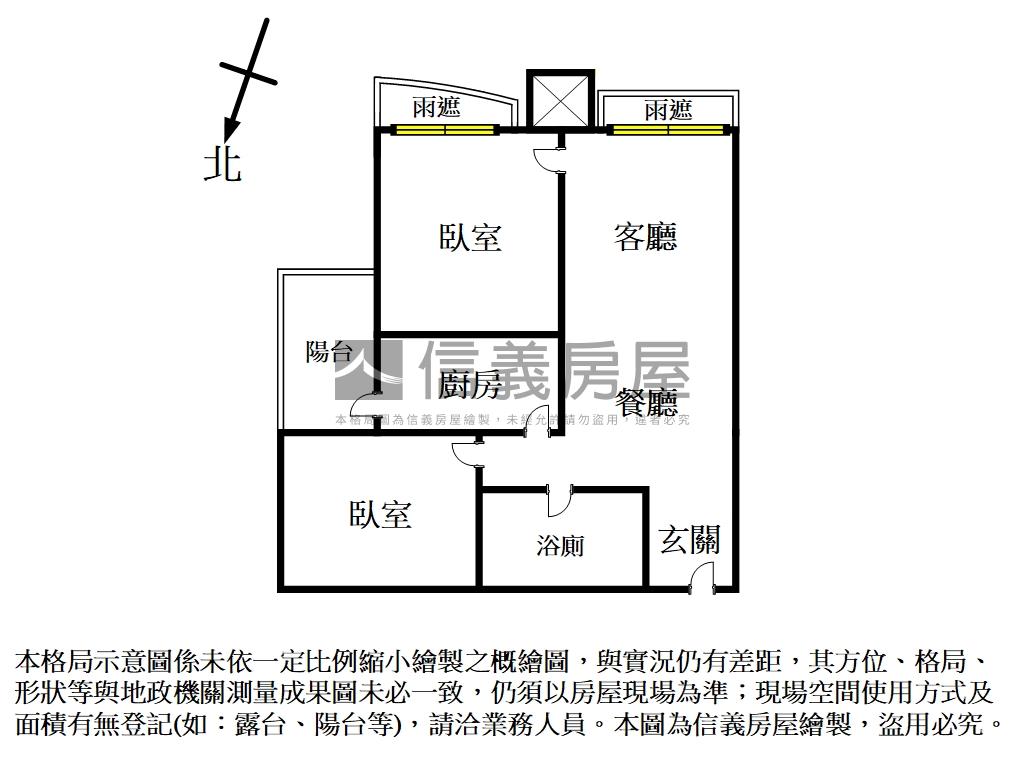 ＣＡＳＡ‧精選成家兩房房屋室內格局與周邊環境