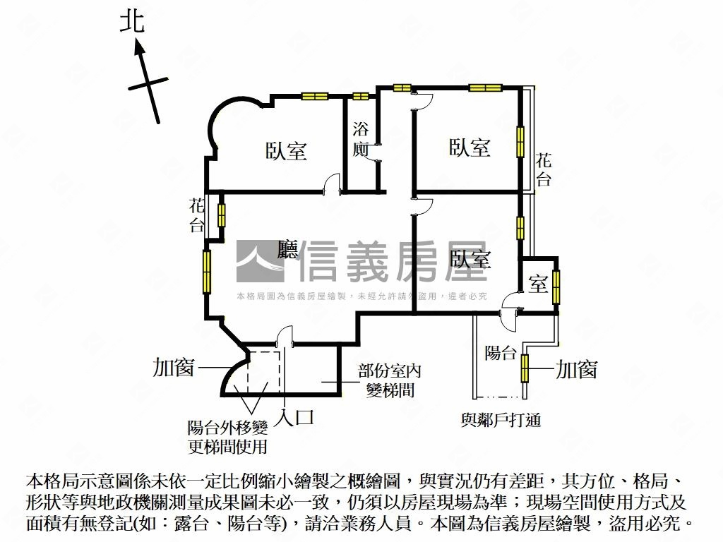 民權二路歐洲宮庭附車位右房屋室內格局與周邊環境