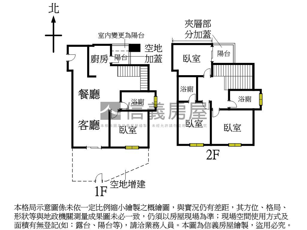 １２淳樓中樓附雙車位Ｂ房屋室內格局與周邊環境