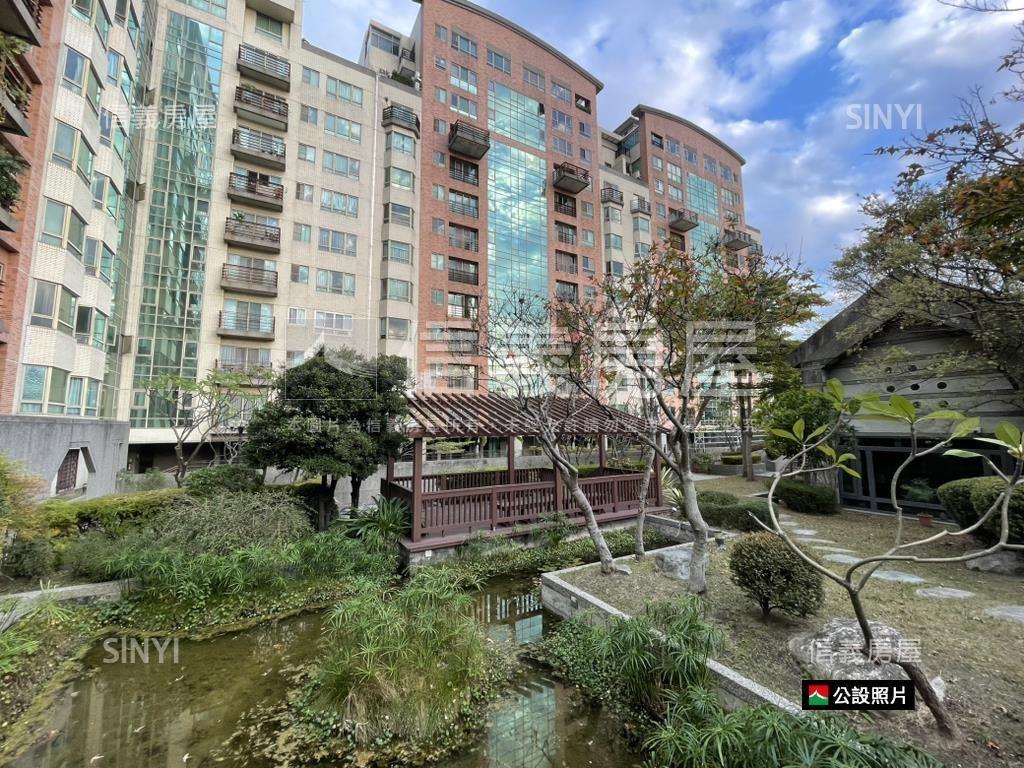 【湖水岸】在家看豐樂公園房屋室內格局與周邊環境