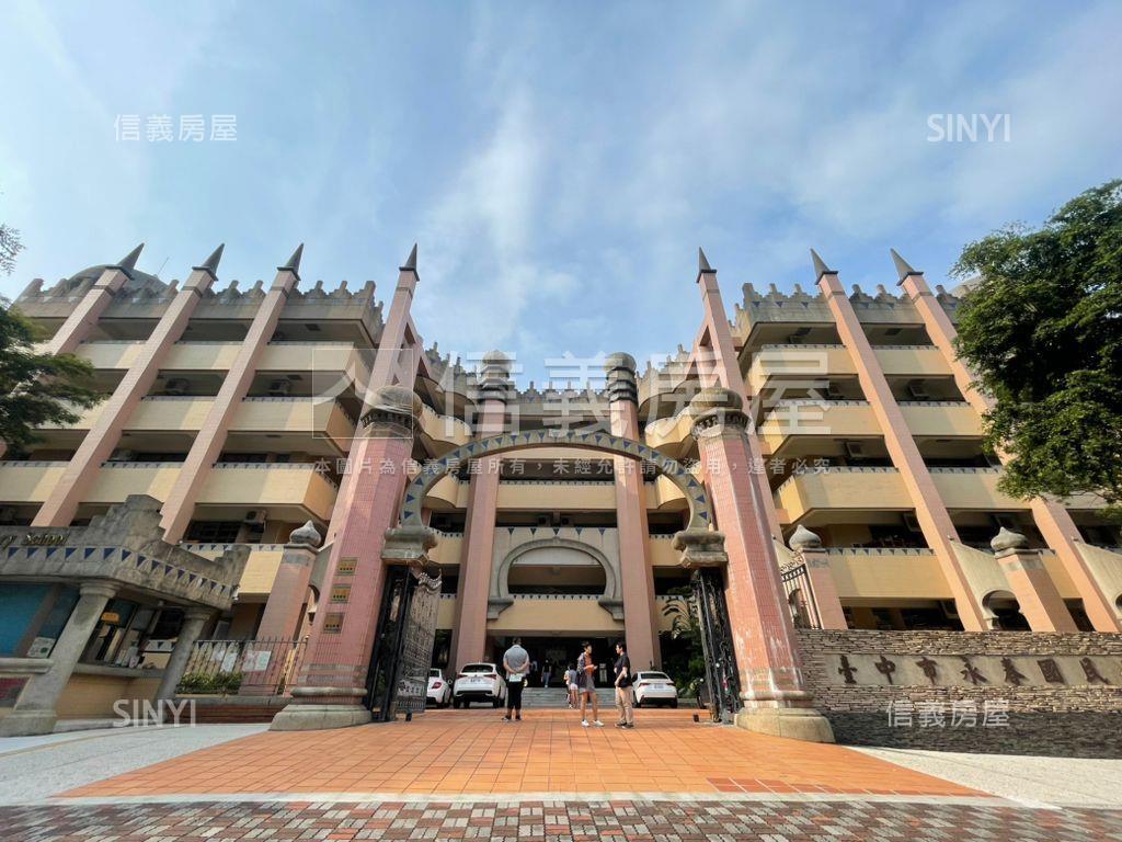 【湖水岸】在家看豐樂公園房屋室內格局與周邊環境