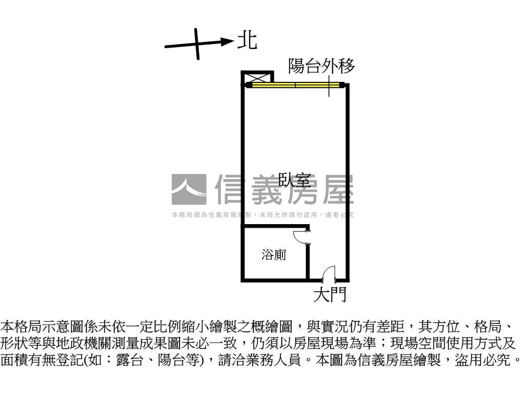 淡大財庫６１４１５房屋室內格局與周邊環境