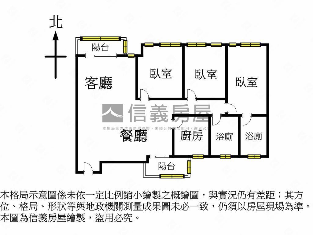 台積Ｘ高鐵大三房平車房屋室內格局與周邊環境