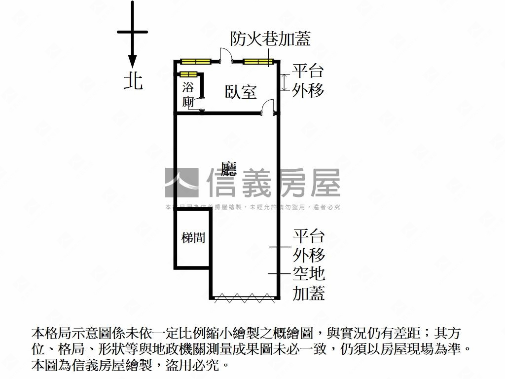 永和區公所市場店面房屋室內格局與周邊環境