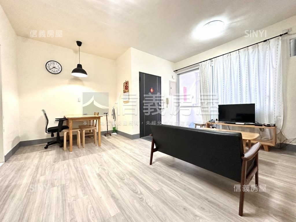 興豐公園旁美寓三樓房屋室內格局與周邊環境