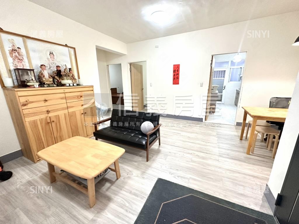 興豐公園旁美寓三樓房屋室內格局與周邊環境