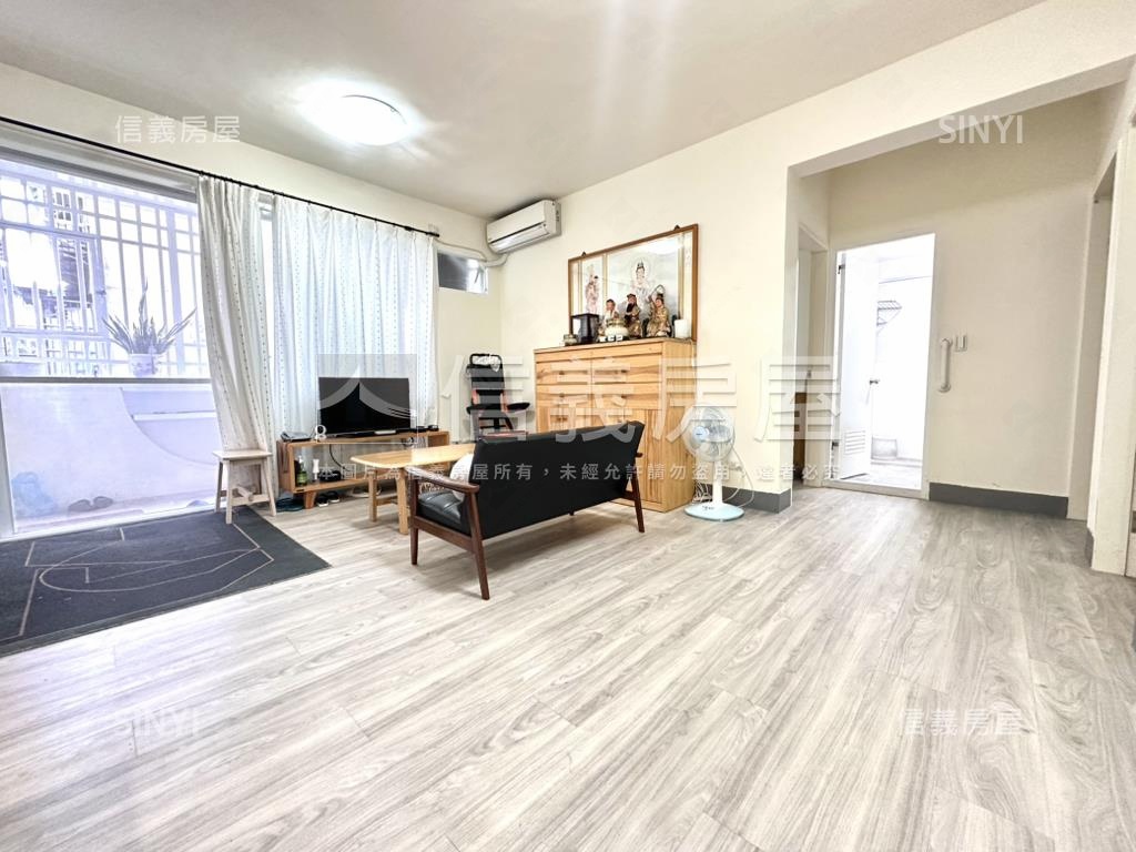 興豐公園旁美寓三樓房屋室內格局與周邊環境