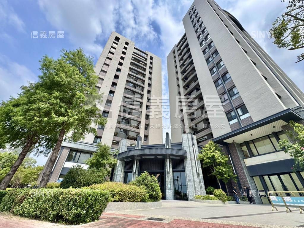 【七碩四季灣】高樓景觀宅房屋室內格局與周邊環境