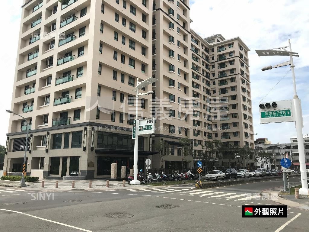 水交社稀有四房雙平車房屋室內格局與周邊環境