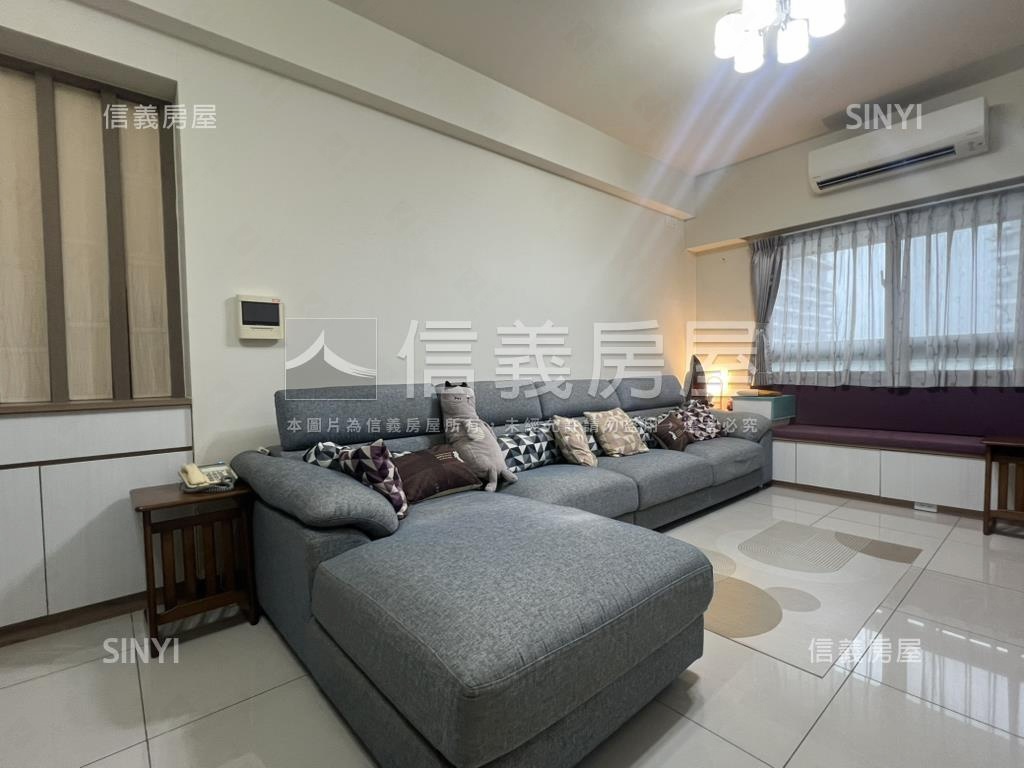 水交社稀有四房雙平車房屋室內格局與周邊環境