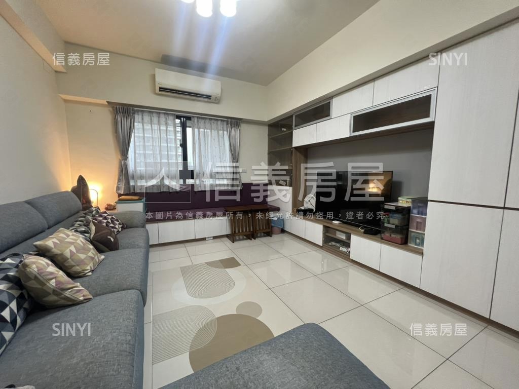 水交社稀有四房雙平車房屋室內格局與周邊環境