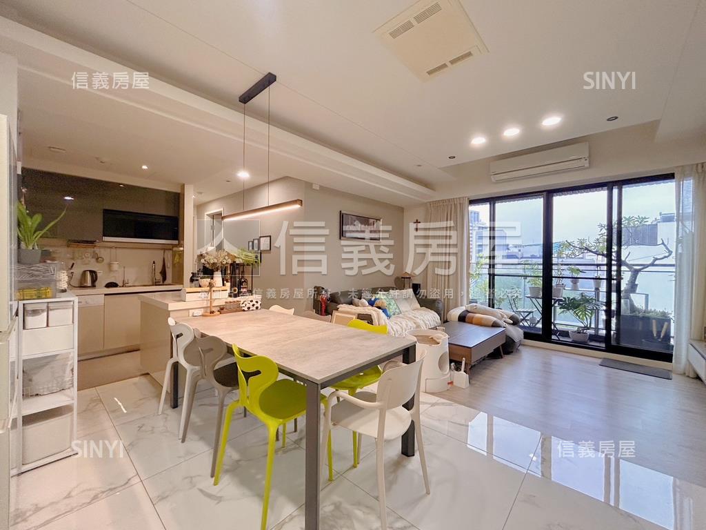 惠宇五十七間堂朝南美屋房屋室內格局與周邊環境