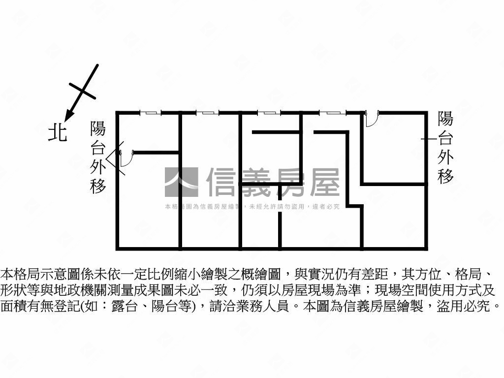 ［南港世紀廣場］６樓５戶房屋室內格局與周邊環境