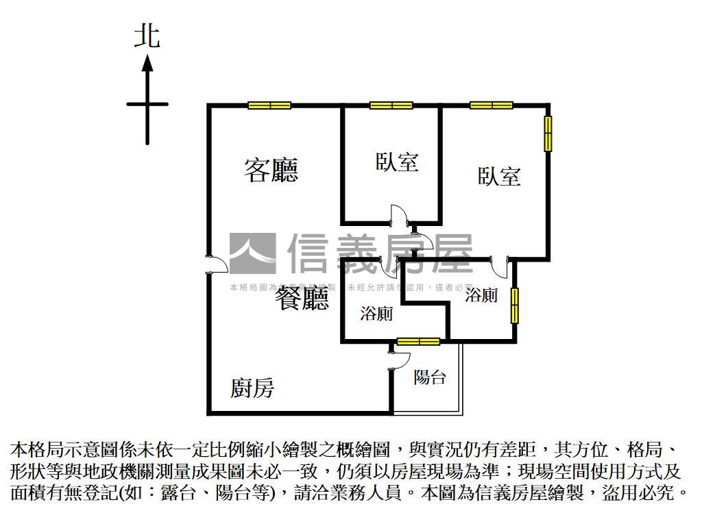 惠宇碧柳兩房森林知性好宅房屋室內格局與周邊環境