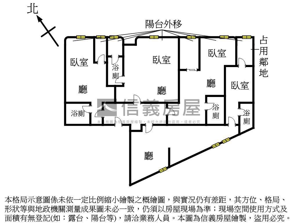 近台中教育大學收租四套房房屋室內格局與周邊環境