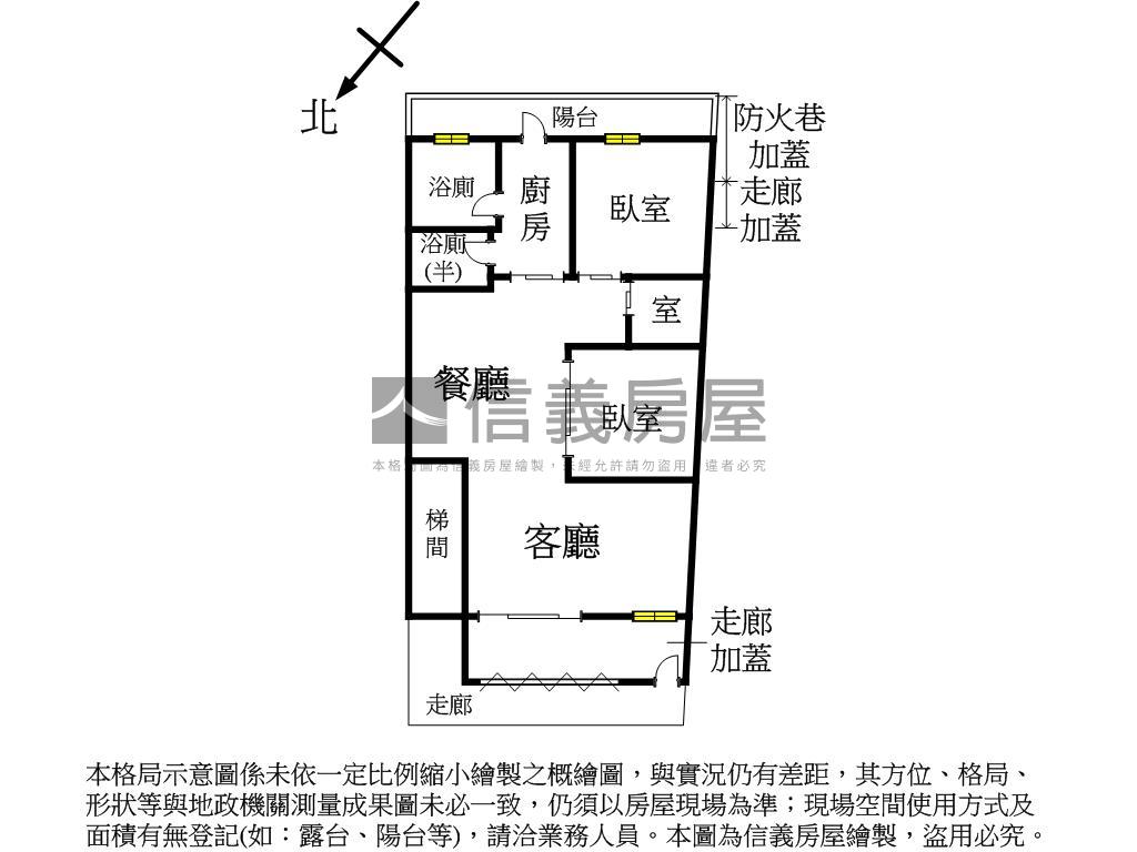 大仁街一樓房屋室內格局與周邊環境