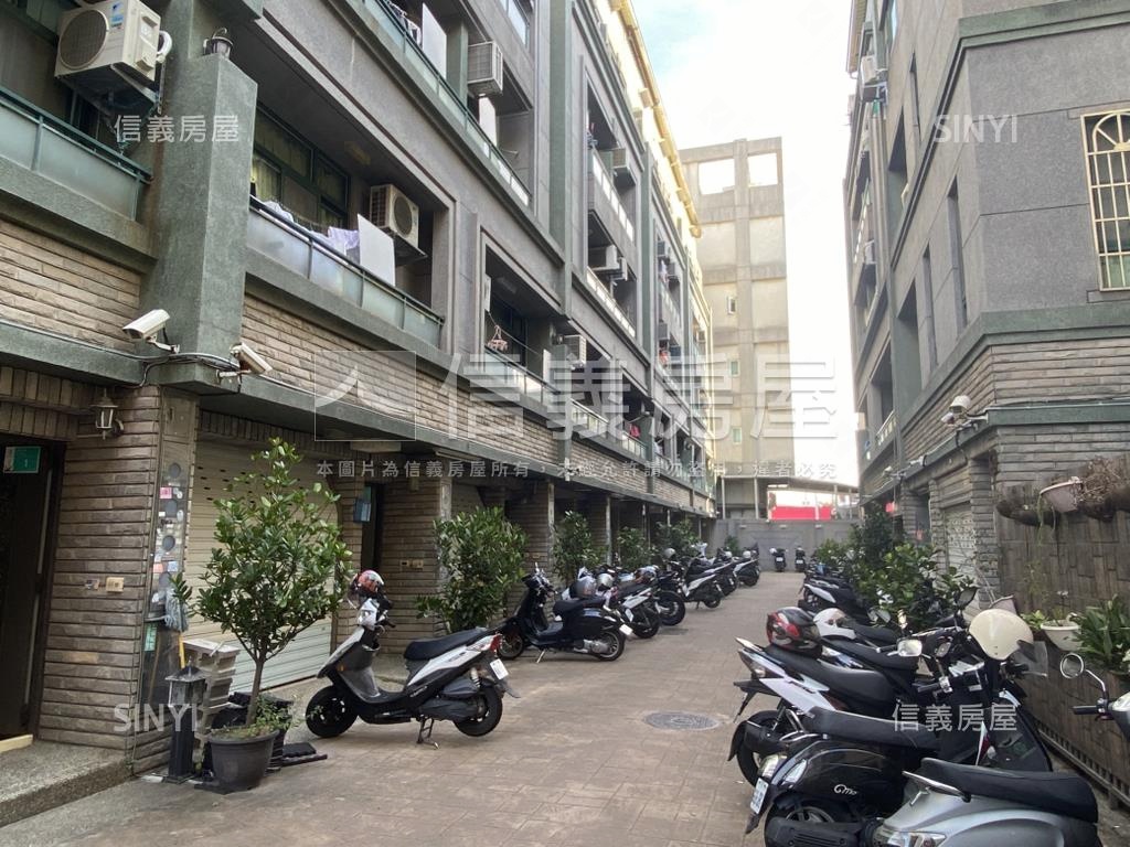 崑科大旁明日之星收租學苑房屋室內格局與周邊環境