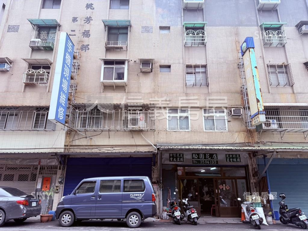 龜山自強西路大面寬店面Ａ房屋室內格局與周邊環境